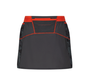Auster Skirt W - Carbon/Cherry Tomato