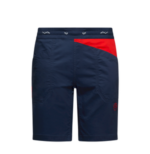 Bolt Shorts M - Night Sky/Mountain Red