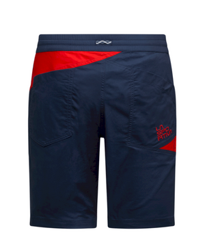 Bolt Shorts M - Night Sky/Mountain Red
