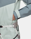 Crater IV HS Hooded Jacket AF Men - Silver sage-strata