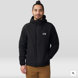 MEN'S KOR STASIS™ HOODY - Black