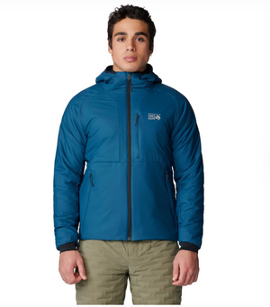 MEN'S KOR STASIS™ HOODY -Dark Caspian