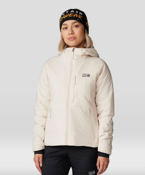 KOR STASIS™ HOODY - Talc