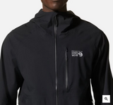Stretch Ozonic™ Jacket Men's - Black