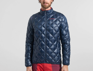 Lumina 100 Down Jkt M - Night Sky