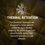 Lumina 100 Down Jkt M -Savana