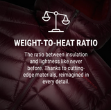 Lumina 200 Down Jkt W - Onyx