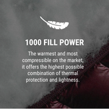 Lumina 200 Down Jkt W - Onyx