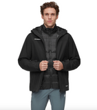 Treeline 3 in 1 HS Hooded Jacket AF Men - Black
