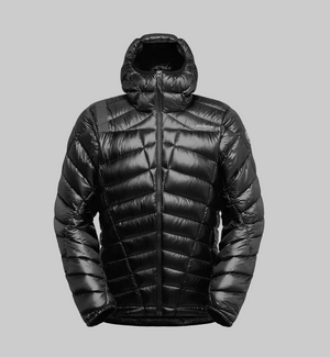 Lumina 200 Down Jkt M - Black/Onyx
