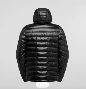 Lumina 200 Down Jkt M - Black/Onyx