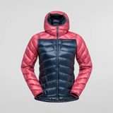 Lumina 200 Down Jkt W - Night Sky/Rosebay