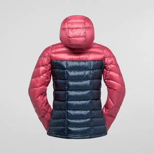 Lumina 200 Down Jkt W - Night Sky/Rosebay