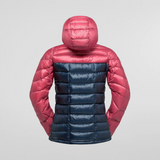 Lumina 200 Down Jkt W - Night Sky/Rosebay