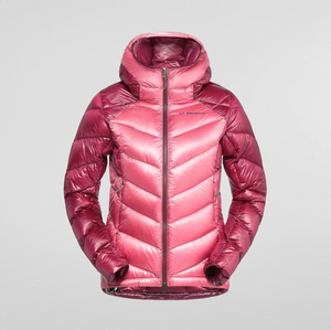 Lumina 300 Down Jkt W -Rosebay/Redwood