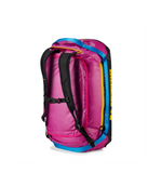 Nomad 40 Duffel Bag - Fucsia/Giallo