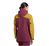 Alpine Guide GTX Performance Jkt W - Redwood/Savana