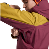 Alpine Guide GTX Performance Jkt W - Redwood/Savana