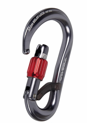 Atom Belay Lock (Locking carabiner)