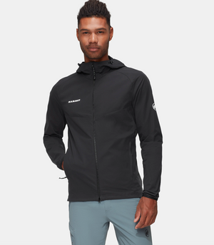 GRANITE SO Hooded Jacket AF Men - Black