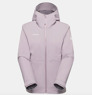 GRANITE SO Hooded Jacket AF Women - Alpine calamint