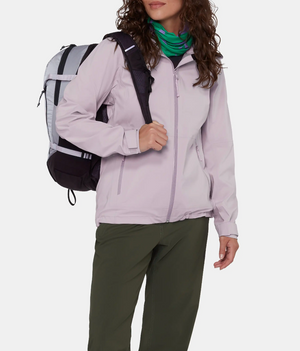 GRANITE SO Hooded Jacket AF Women - Alpine calamint