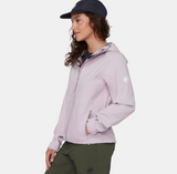GRANITE SO Hooded Jacket AF Women - Alpine calamint