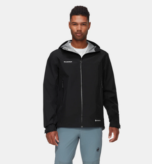 Crater Light HS Hooded Jacket AF Men - Black