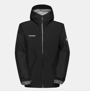 Crater Light HS Hooded Jacket AF Men - Black