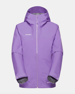 Crater Light HS Hooded Jacket AF Women - Lavandin