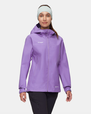 Crater Light HS Hooded Jacket AF Women - Lavandin