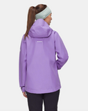 Crater Light HS Hooded Jacket AF Women - Lavandin
