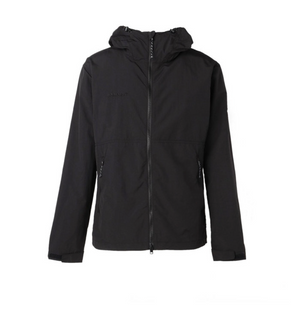 Hiking WB Hooded Men's - Black