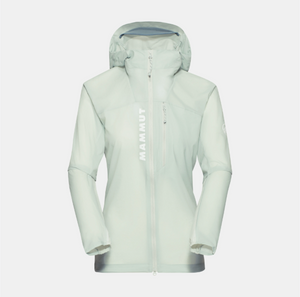 Hiking WB Hooded Jacket AF Women - Silver sage