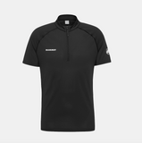 Ducan FL Half Zip T-Shirt AF Men - Black
