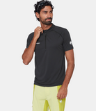 Ducan FL Half Zip T-Shirt AF Men - Black