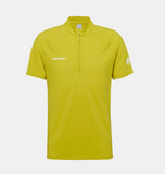 Ducan FL Half Zip T-Shirt AF Men - Acacia
