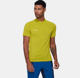 Ducan FL Half Zip T-Shirt AF Men - Acacia