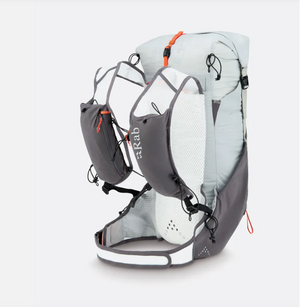 Veil XP 20L Waterproof Pack - Pewter/Graphene