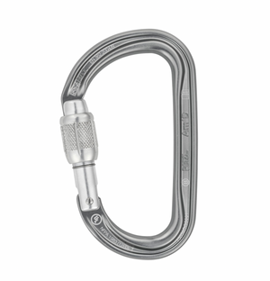 AM'D SCREW-LOCK CARABINER