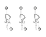 Descender PIRANA CLUB -  GREEN