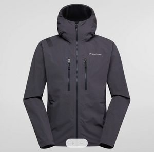 Helixir Shell Jkt M - Onyx/Chalk