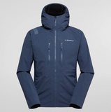 Helixir Shell Jkt M - Night Sky/Chalk