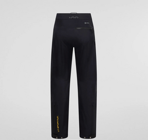 Alpine Guide GTX Pants M - Black/Yellow