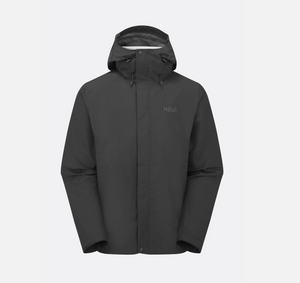 Men's Downpour Jacket - Black