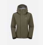 Women's Downpour Jacket - Army