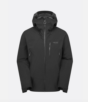 Men's Downpour Mountain Jacket - Black