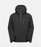 Men's Downpour Mountain Jacket - Black