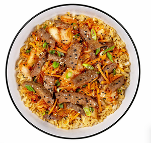 Beef Bulgogi & Kimchi Fried Rice