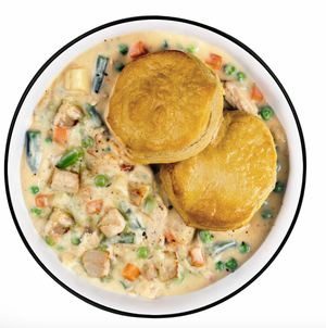 Country Style Chicken Pot Pie